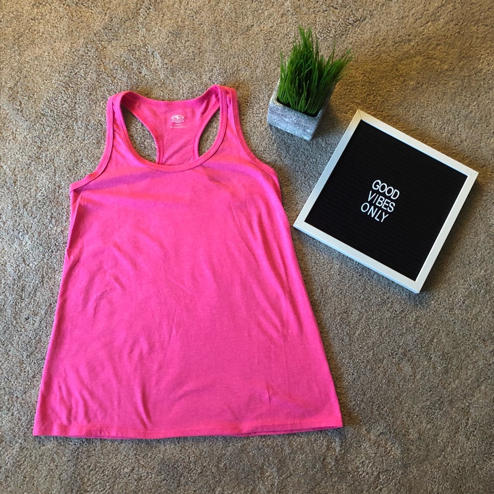Pink Athletic Tank